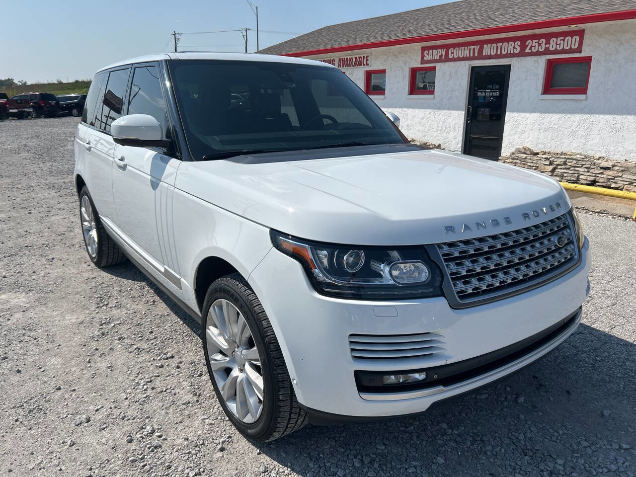 Used 2015 Land Rover Range Rover Supercharged image 1