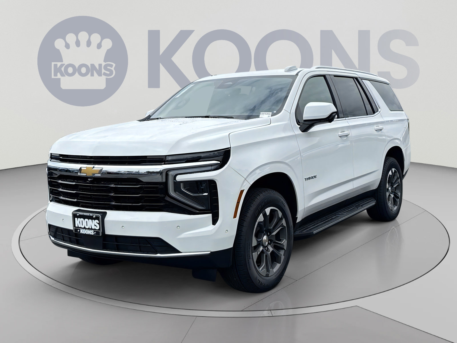 New 2026 Chevrolet Tahoe LS w/ Max Trailering Package