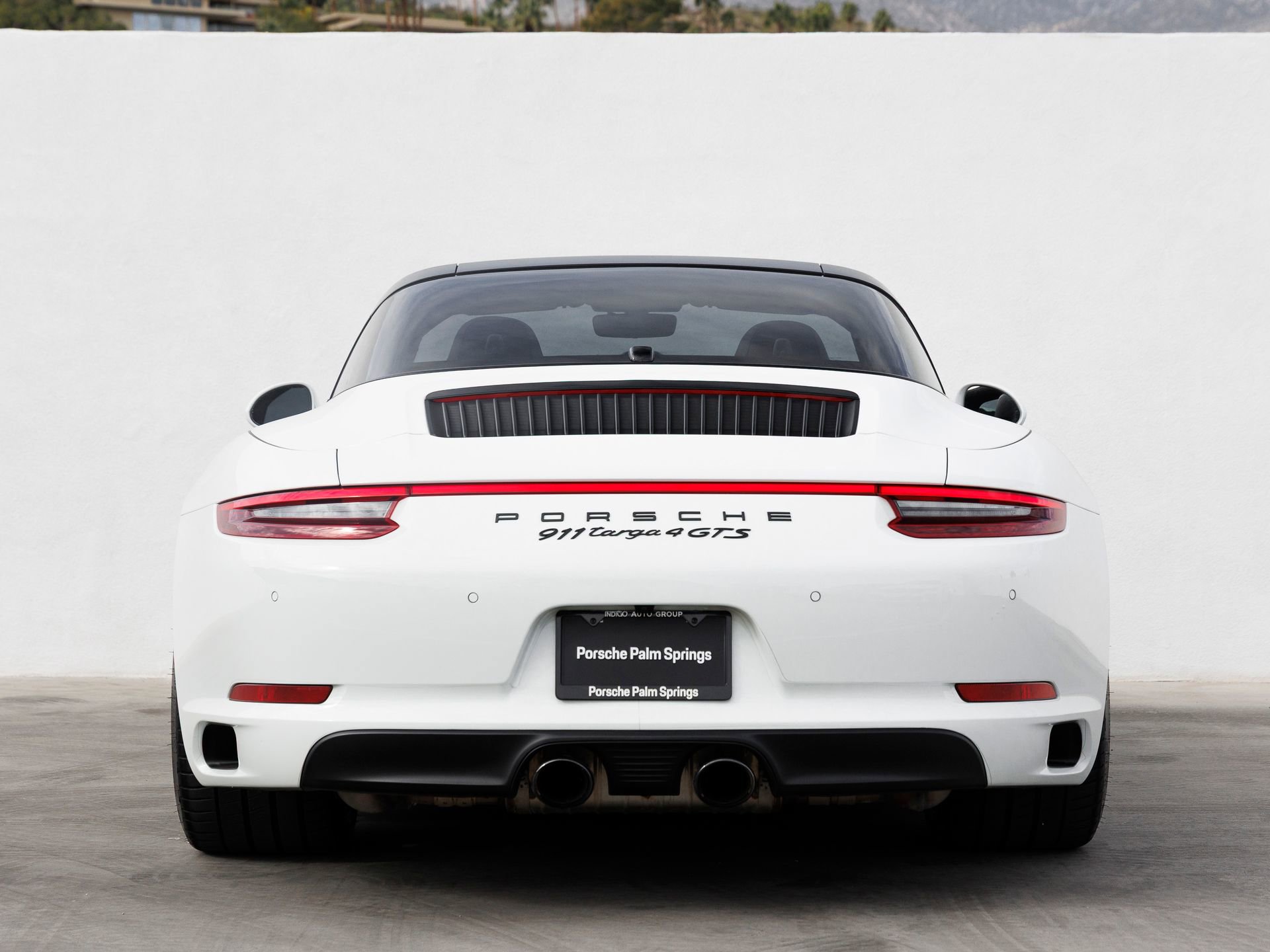 Certified 2019 Porsche 911 Targa 4 GTS AWD/4WD image 6