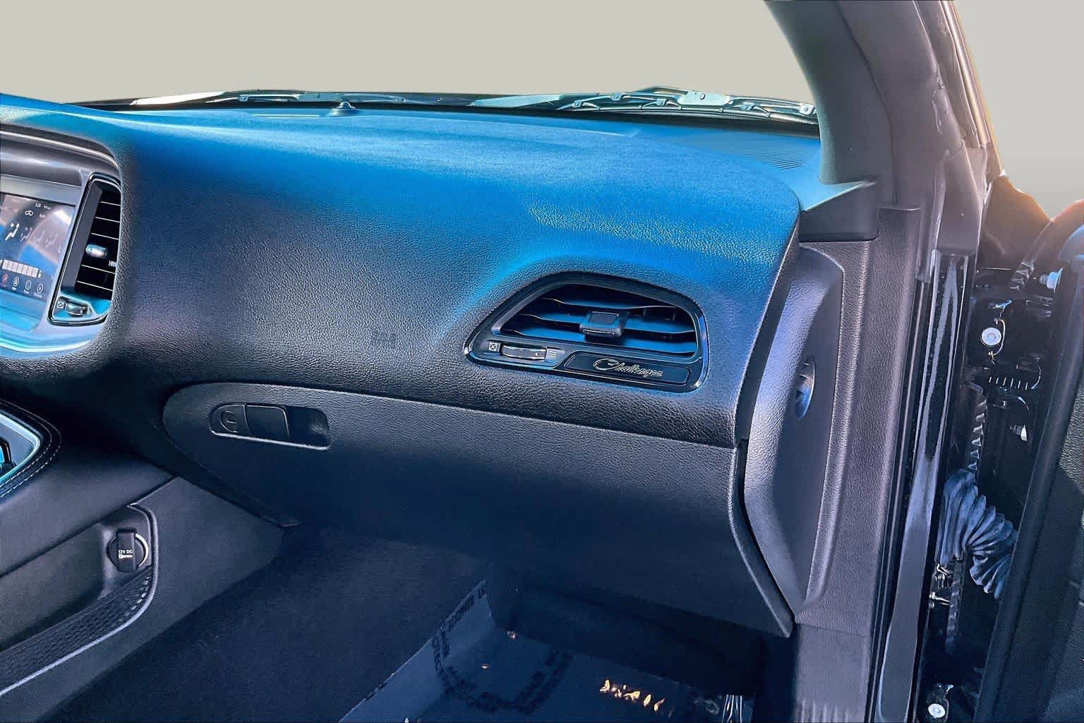 Used 2022 Dodge Challenger R/T w/ Blacktop Package RWD image 16