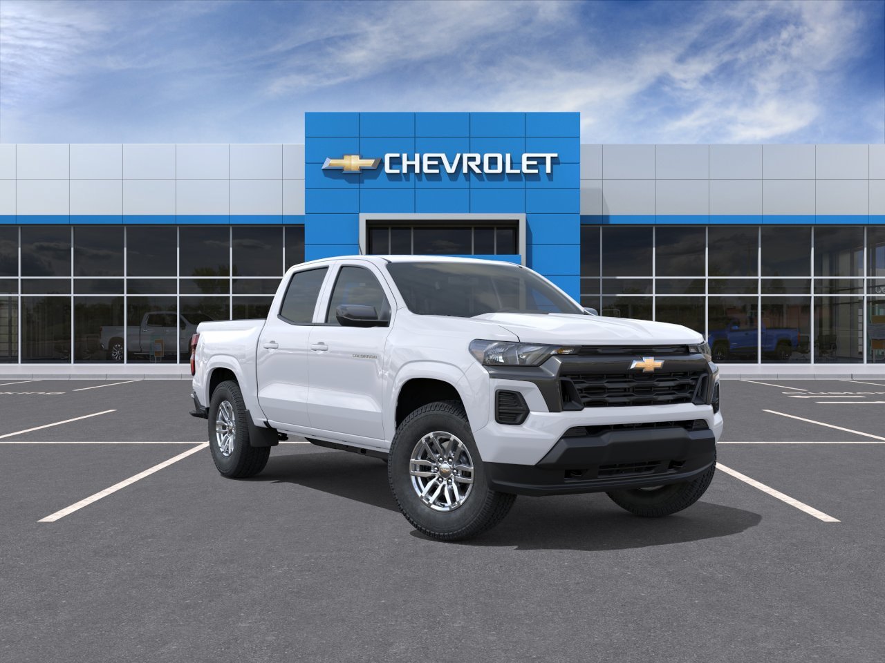 New 2026 Chevrolet Colorado LT AWD/4WD image 1