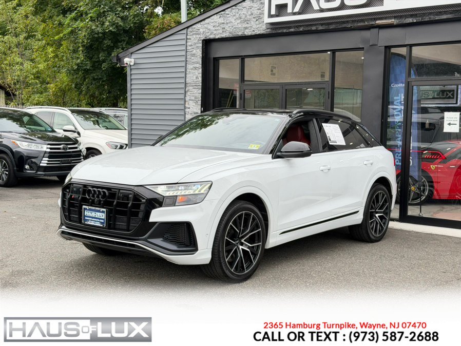 Used 2021 Audi SQ8 Prestige w/ Prestige Package AWD/4WD image 5