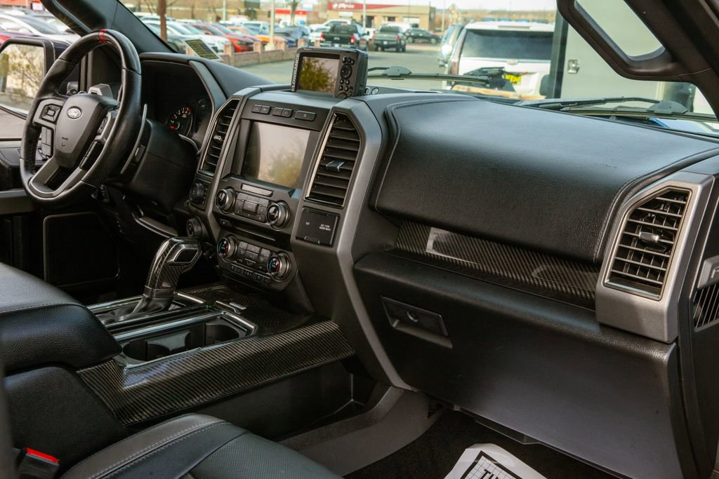 Used 2018 Ford F150 Raptor w/ Equipment Group 802A Luxury image 11