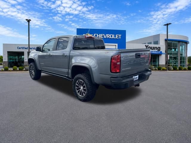 Used 2022 Chevrolet Colorado ZR2 AWD/4WD video 5