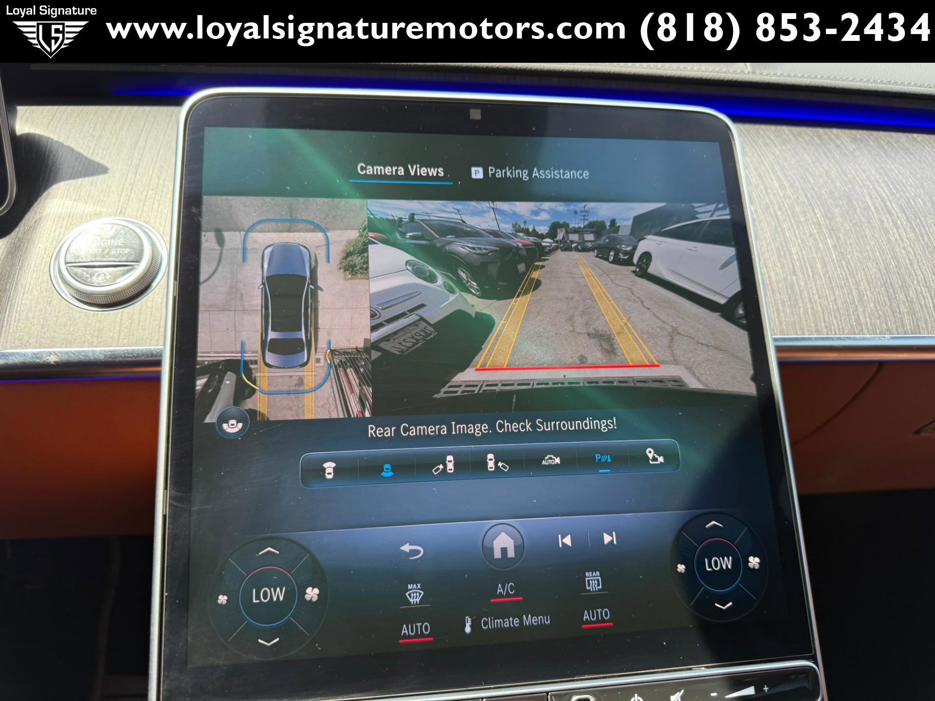 Used 2021 Mercedes-Benz S 580 4MATIC Sedan image 29