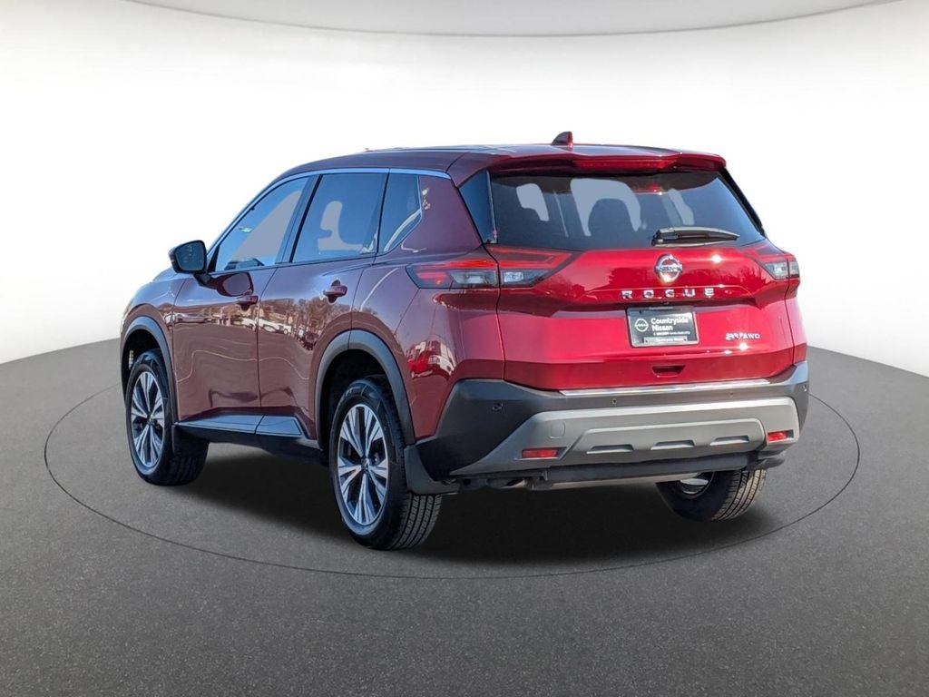 Used 2021 Nissan Rogue SV image 7