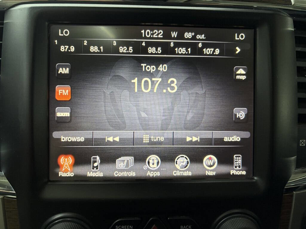 Used 2016 RAM 1500 Laramie w/ Convenience Group image 23