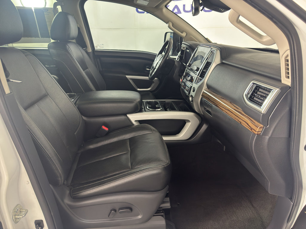 Used 2020 Nissan Titan SL w/ Moonroof Package RWD image 41
