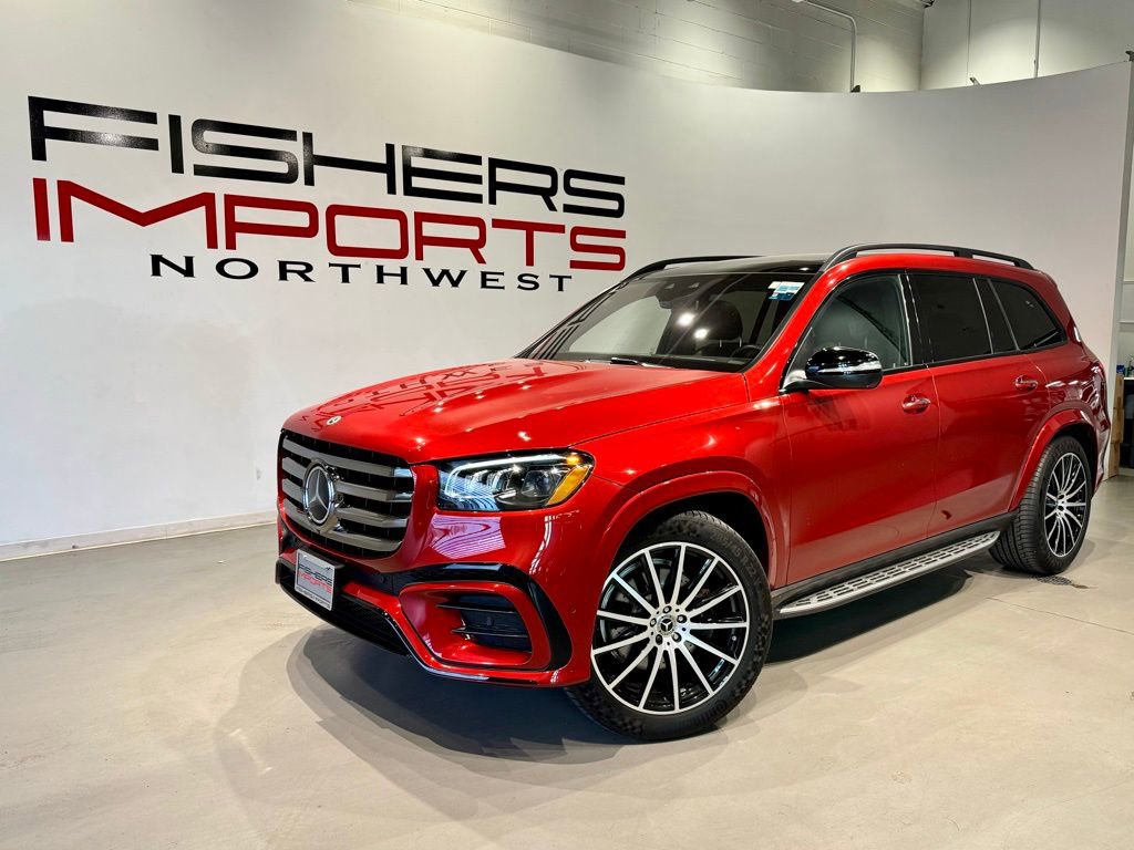 Used 2024 Mercedes-Benz GLS 580 4MATIC image 7