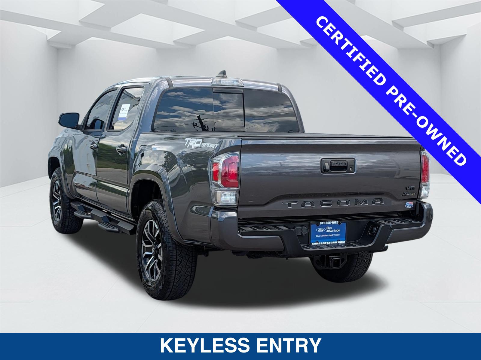 Used 2021 Toyota Tacoma TRD Sport RWD image 7