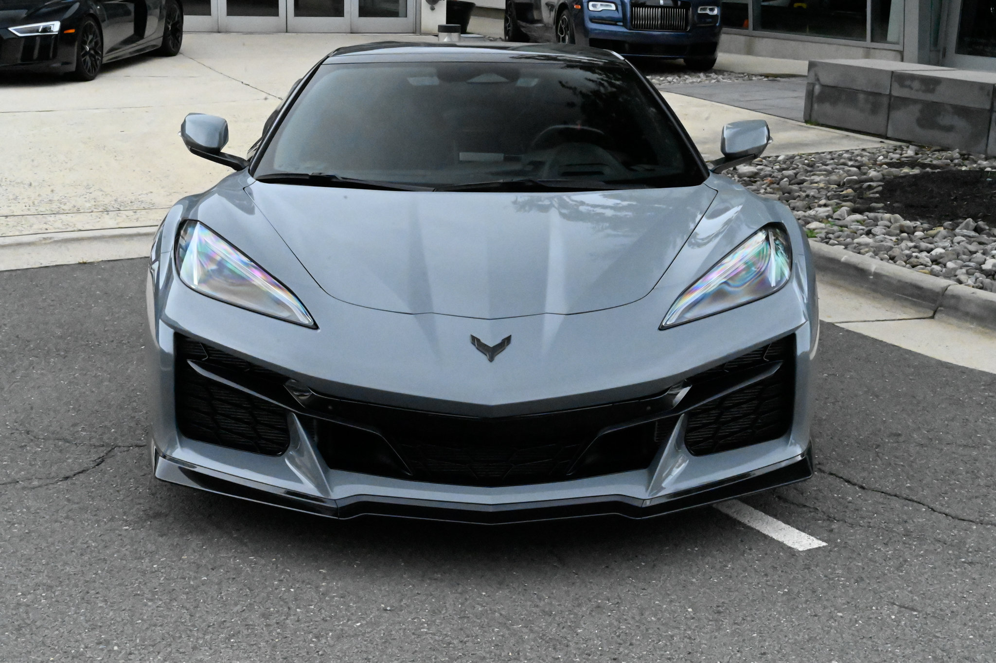 Used 2024 Chevrolet Corvette Z06 w/ Stealth Interior Trim Package RWD image 3