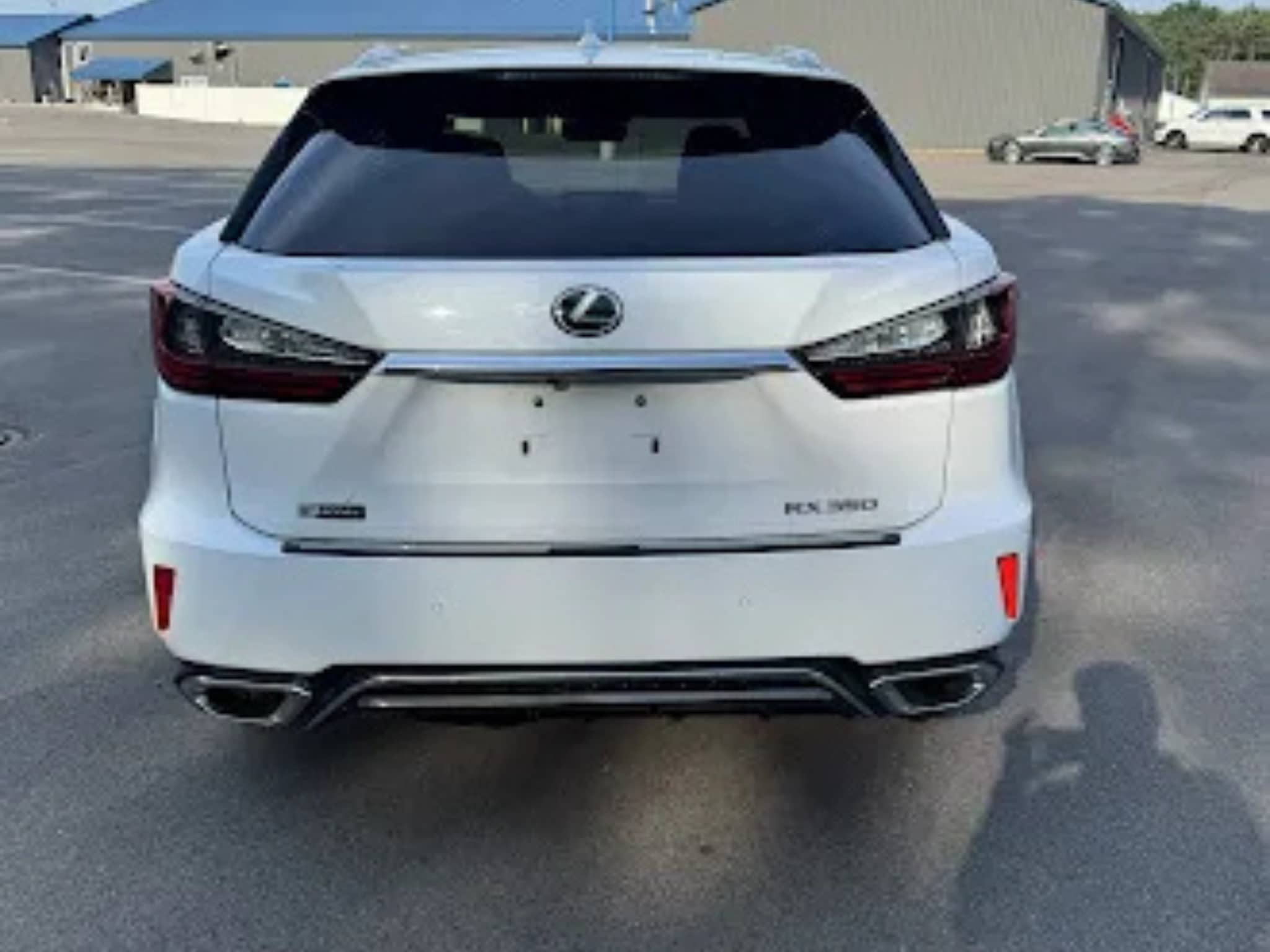 Used 2017 Lexus RX 350 F Sport w/ Accessory Package AWD/4WD image 5