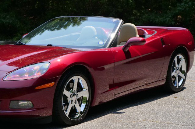 Used 2007 Chevrolet Corvette Convertible w/ Preferred Equipment Group RWD image 45