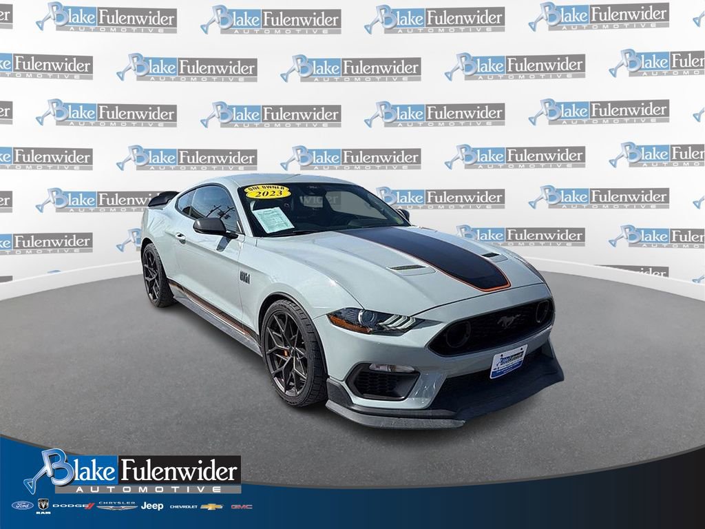 Used 2023 Ford Mustang Mach 1 w/ Mach 1 Handling Package image 1