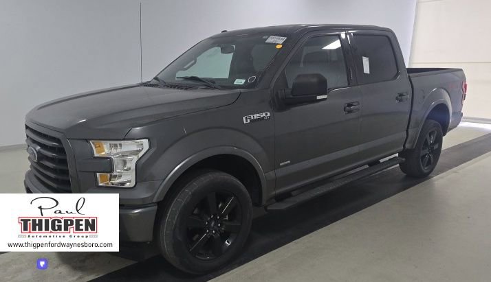 Used 2017 Ford F150 XLT w/ Equipment Group 302A Luxury AWD/4WD image 3