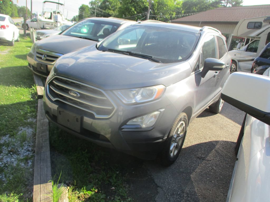 Used 2018 Ford EcoSport SE w/ SE Convenience Package AWD/4WD image 1