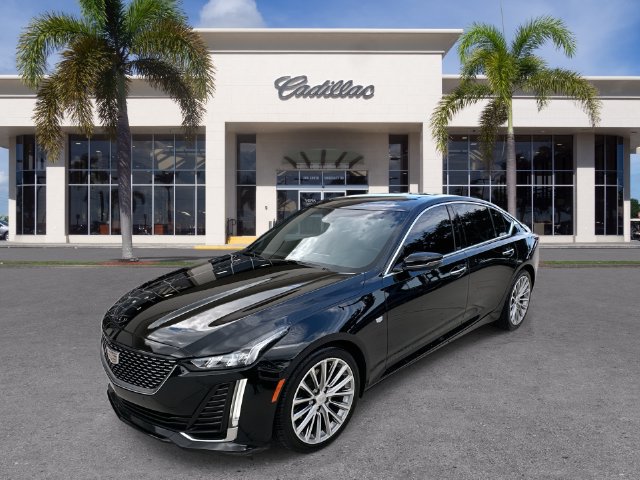 Certified 2022 Cadillac CT5 Premium Luxury w/ Climate Package