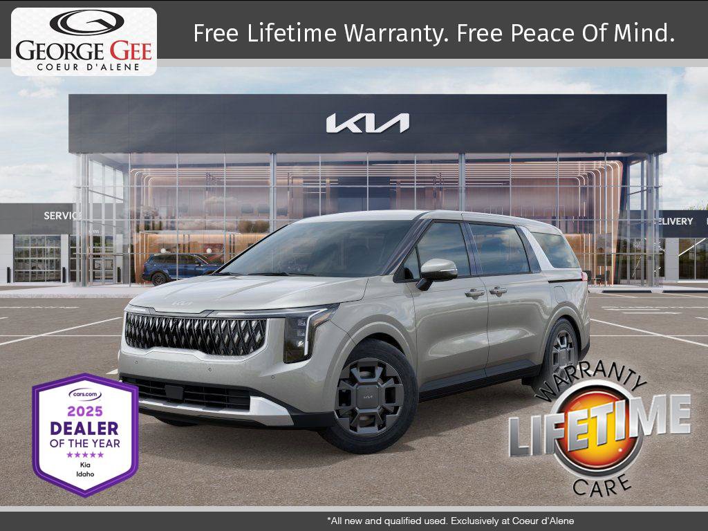 New 2026 Kia Carnival EX