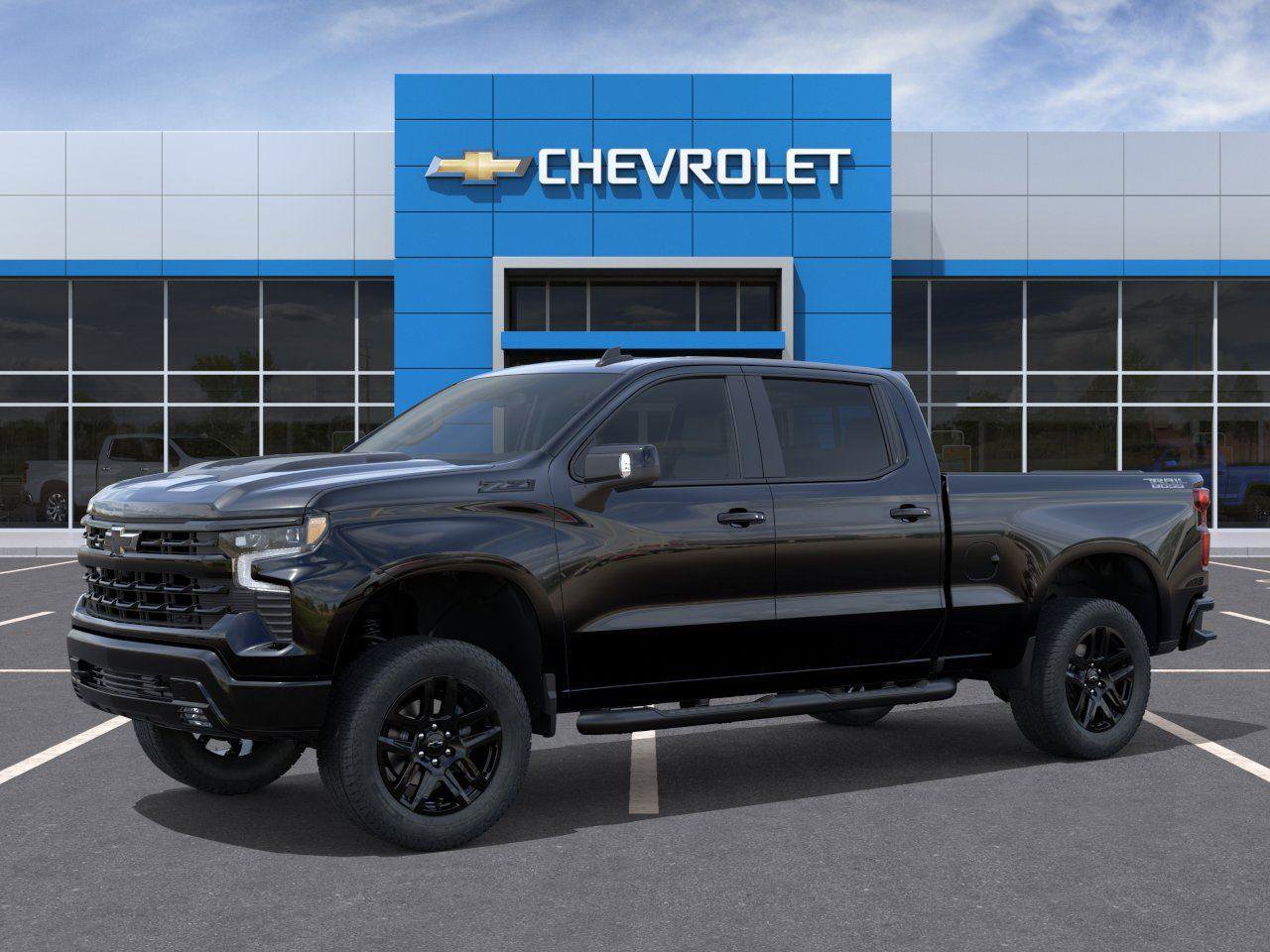 New 2026 Chevrolet Silverado 1500 LT Trail Boss AWD/4WD image 2