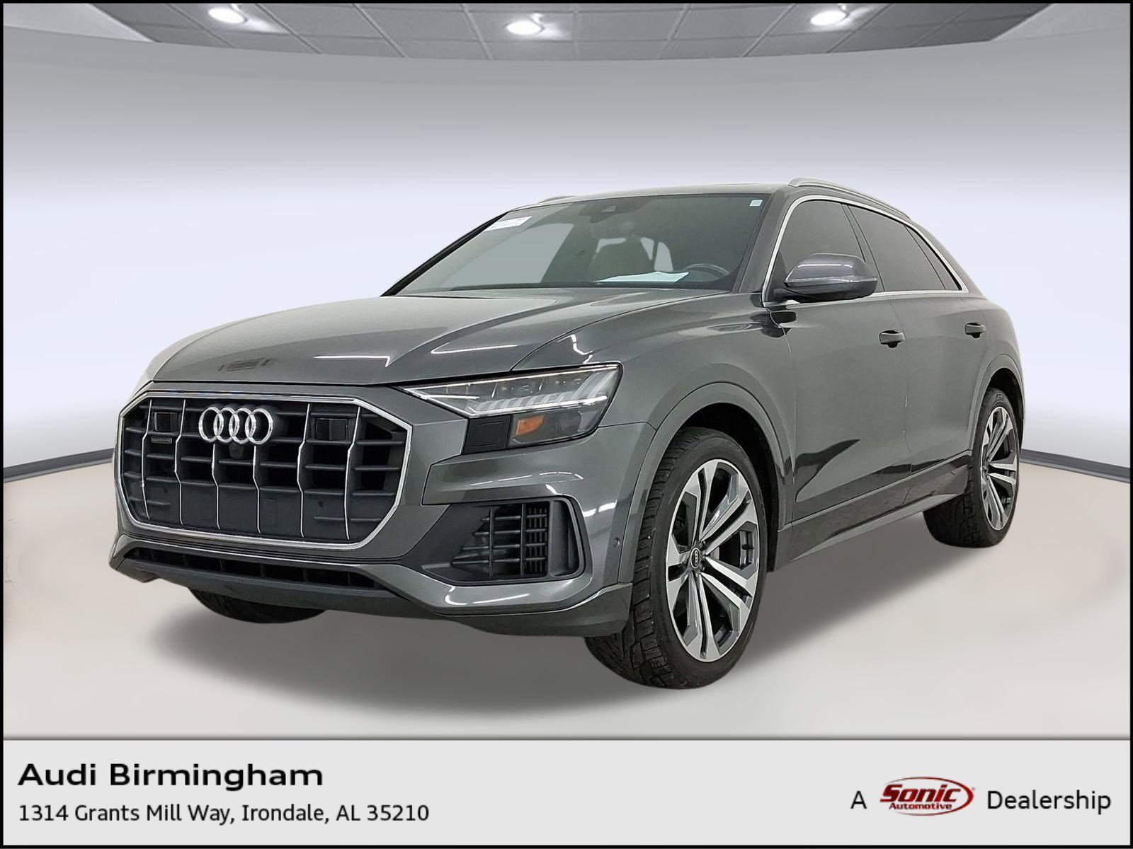 Used 2021 Audi Q8 Premium Plus w/ Premium Plus Package