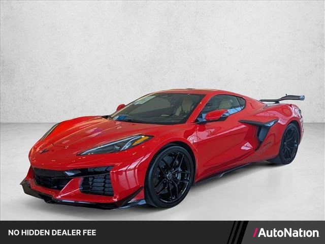 New 2026 Chevrolet Corvette Z06 w/ Z07 Performance Package RWD image 1