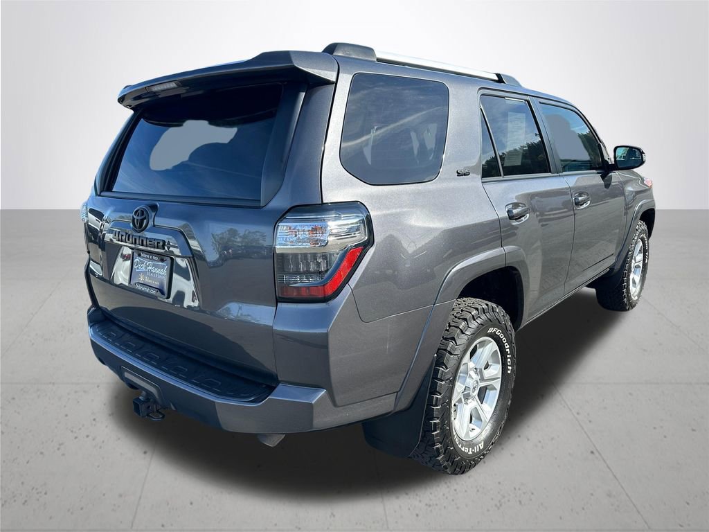 Certified 2021 Toyota 4Runner SR5 Premium w/ Moonroof Package AWD/4WD image 7