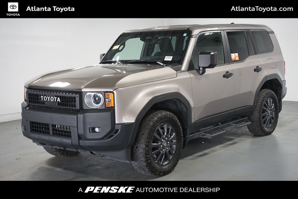 Certified 2025 Toyota Land Cruiser 1958