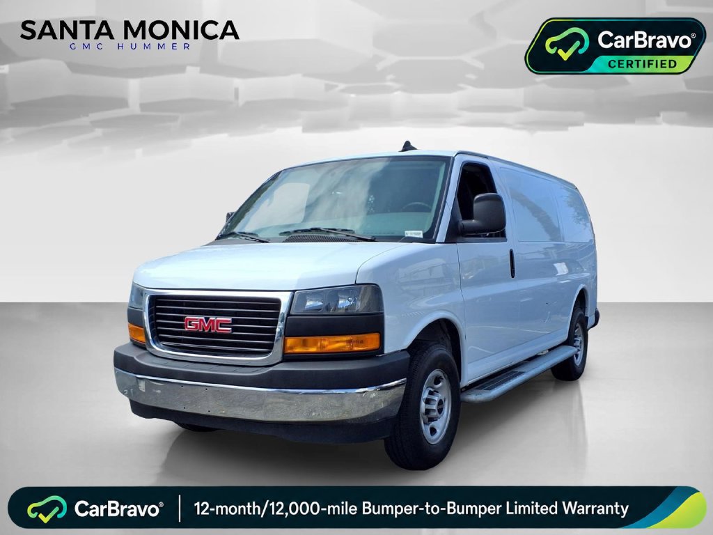 Certified 2024 GMC Savana 2500 w/ Driver Convenience Package