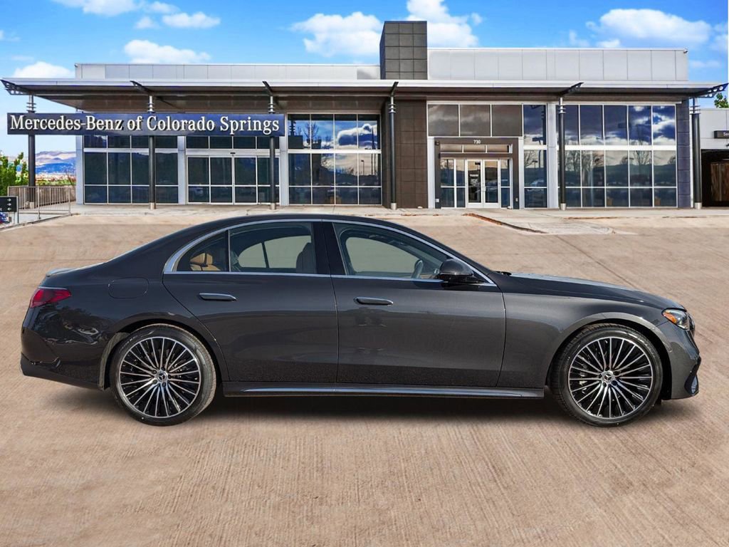New 2026 Mercedes-Benz E 450 4MATIC Sedan image 4
