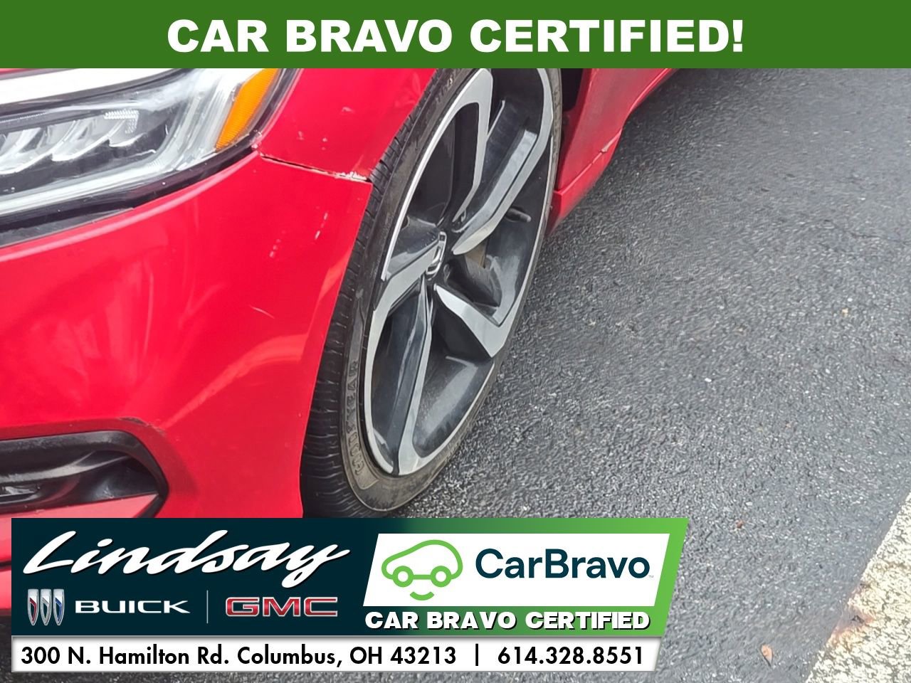 Used 2018 Honda Accord Sport image 3