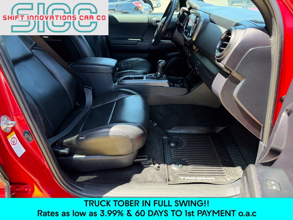 Used 2020 Toyota Tacoma TRD Sport w/ Technology Package AWD/4WD image 14