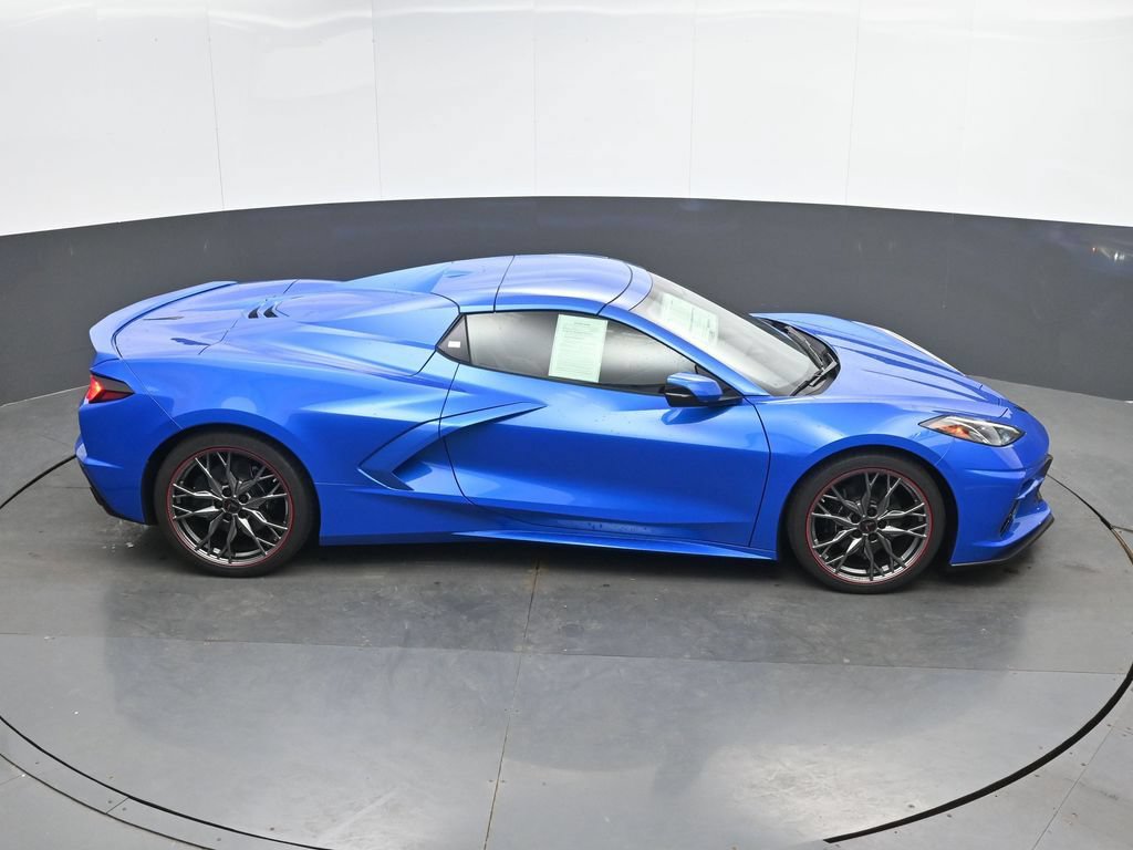 Used 2024 Chevrolet Corvette Stingray Premium Conv w/ Stealth Interior Trim Package RWD image 32