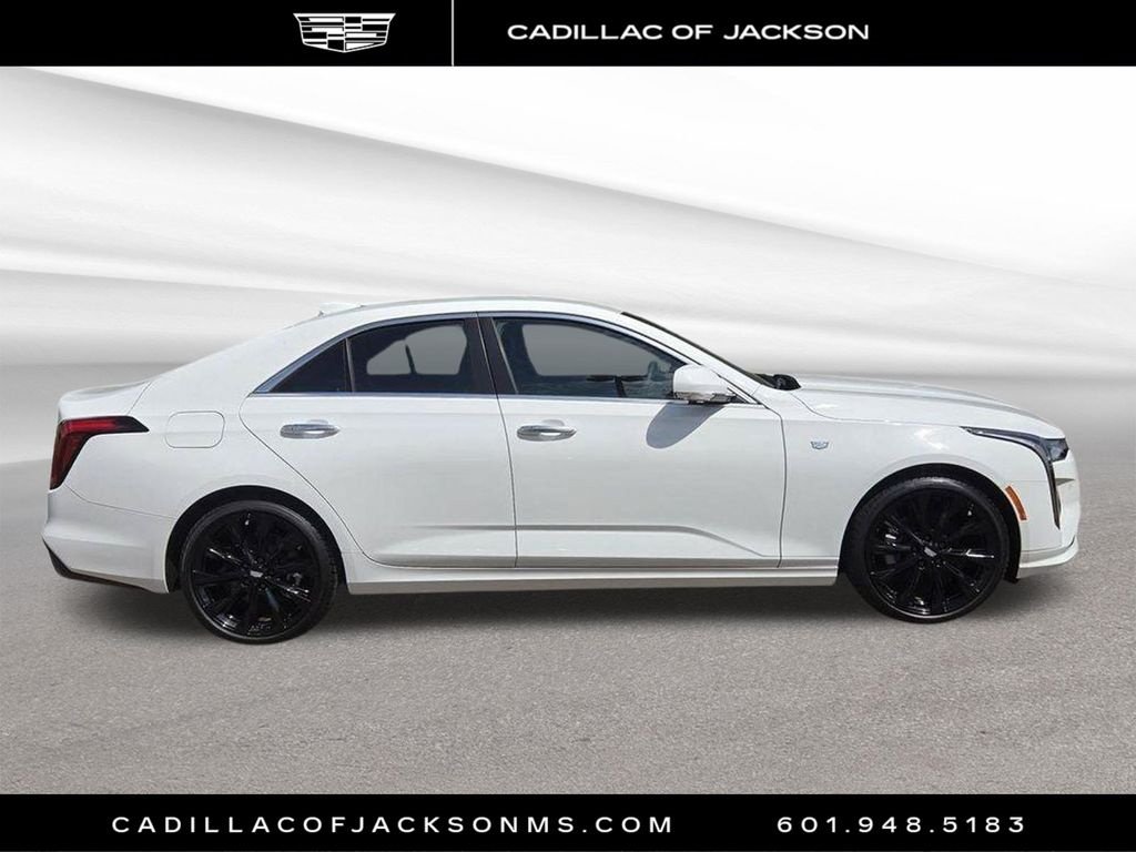 New 2026 Cadillac CT4 Premium Luxury RWD image 16