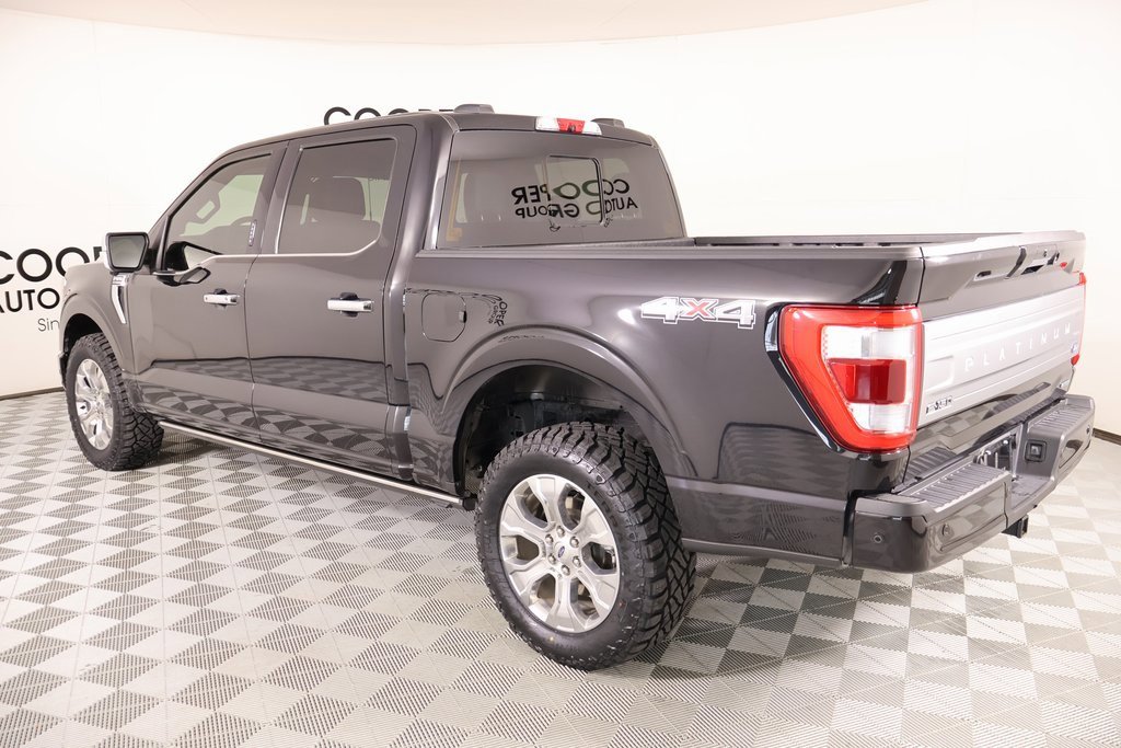 Used 2022 Ford F150 Platinum w/ Equipment Group 701A High image 25