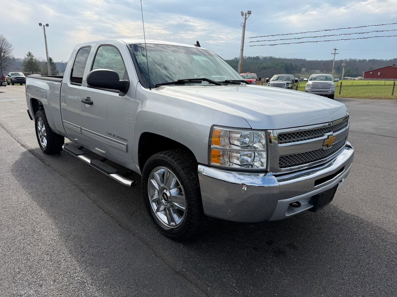 Used 2013 Chevrolet Silverado 1500 LT w/ All-Star Edition image 3