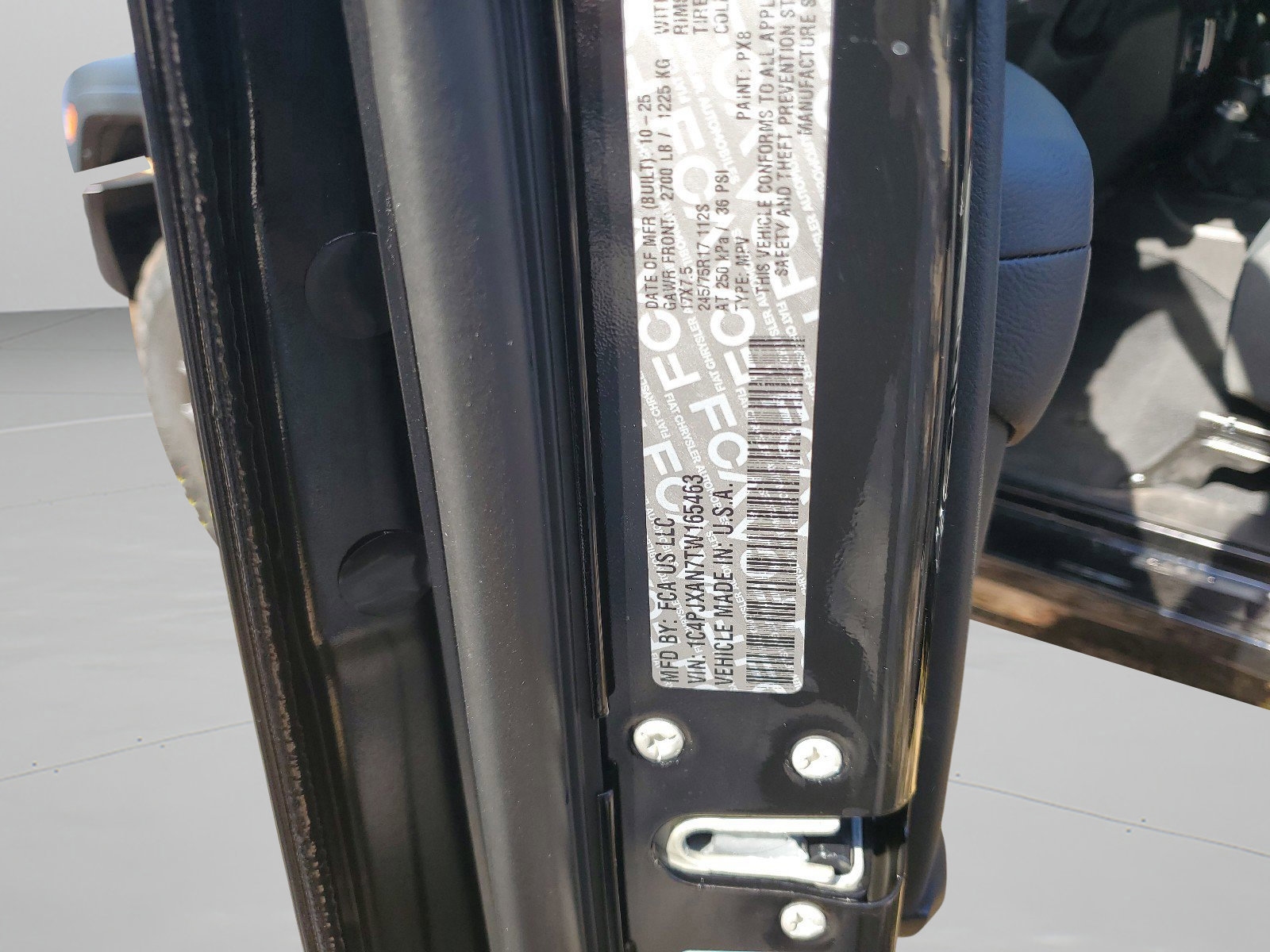 New 2026 Jeep Wrangler Sport S image 10