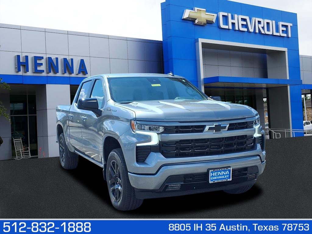 New 2026 Chevrolet Silverado 1500 RST w/ Protection Package