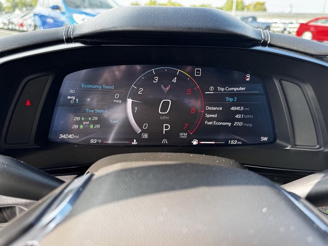 Used 2020 Chevrolet Corvette Stingray Preferred Cpe w/ 2LT Preferred Equipment Group image 13