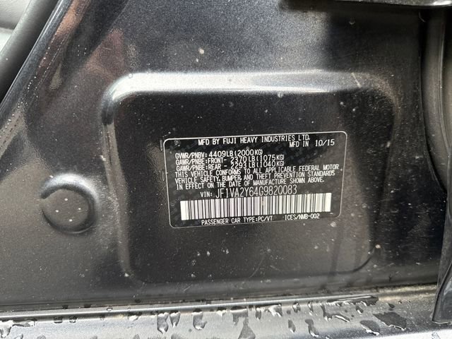 Used 2016 Subaru WRX STI Limited image 19