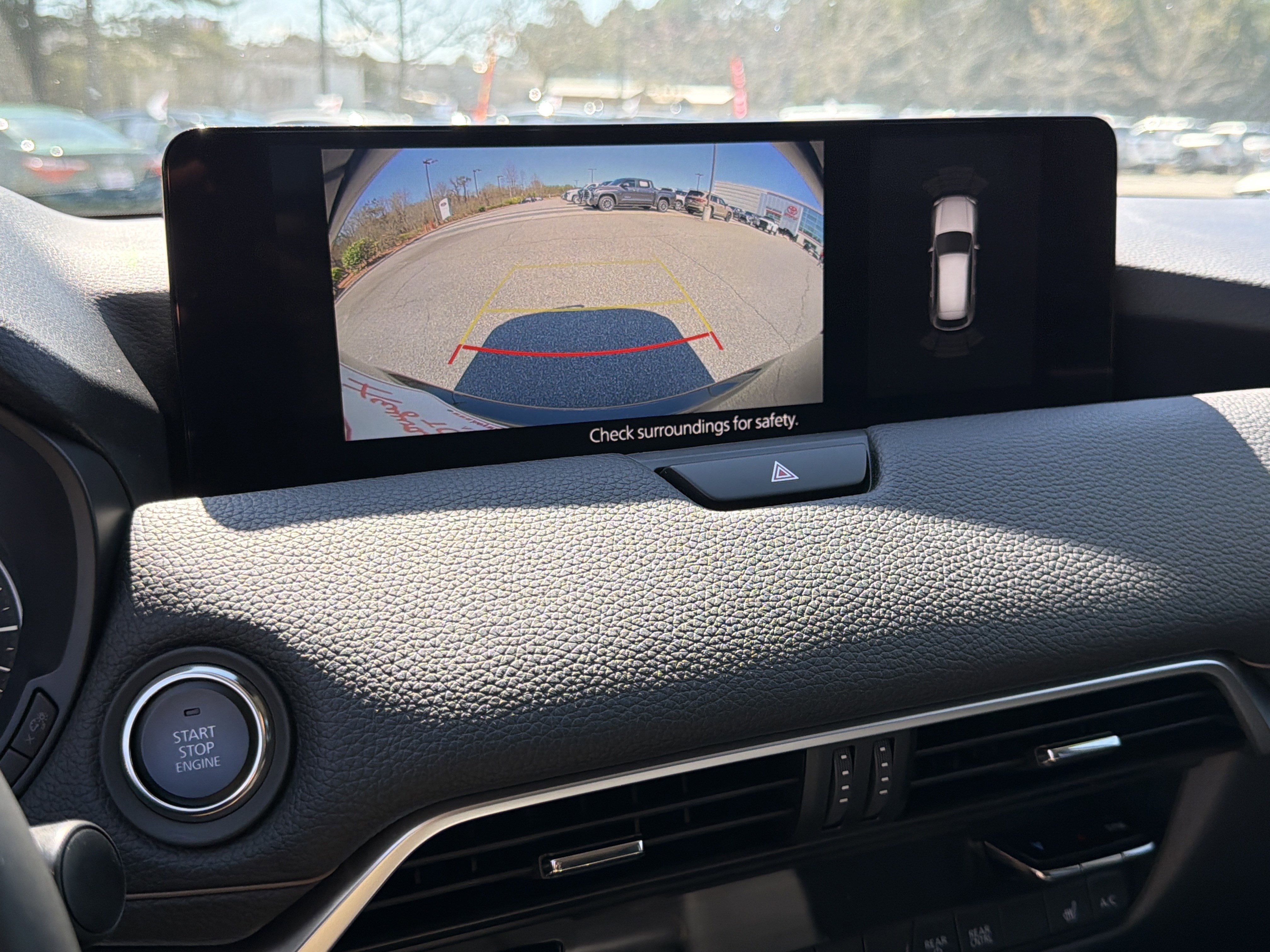 Used 2025 MAZDA CX-90 3.3 Turbo w/ Preferred Package image 7