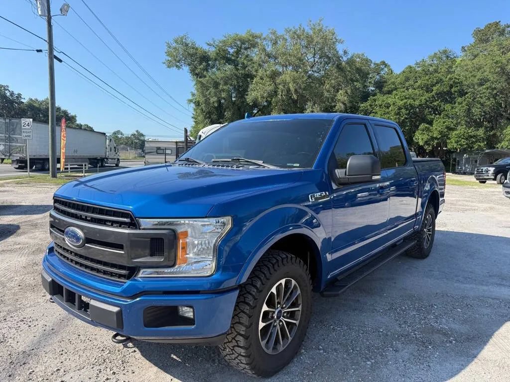 Used 2018 Ford F150 XLT w/ Equipment Group 302A Luxury