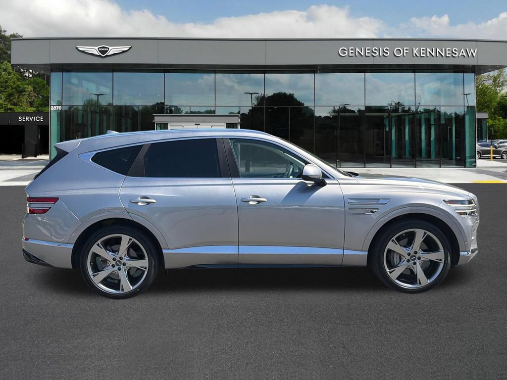 Used 2021 Genesis GV80 3.5T w/ Prestige Package 07 AWD/4WD image 9