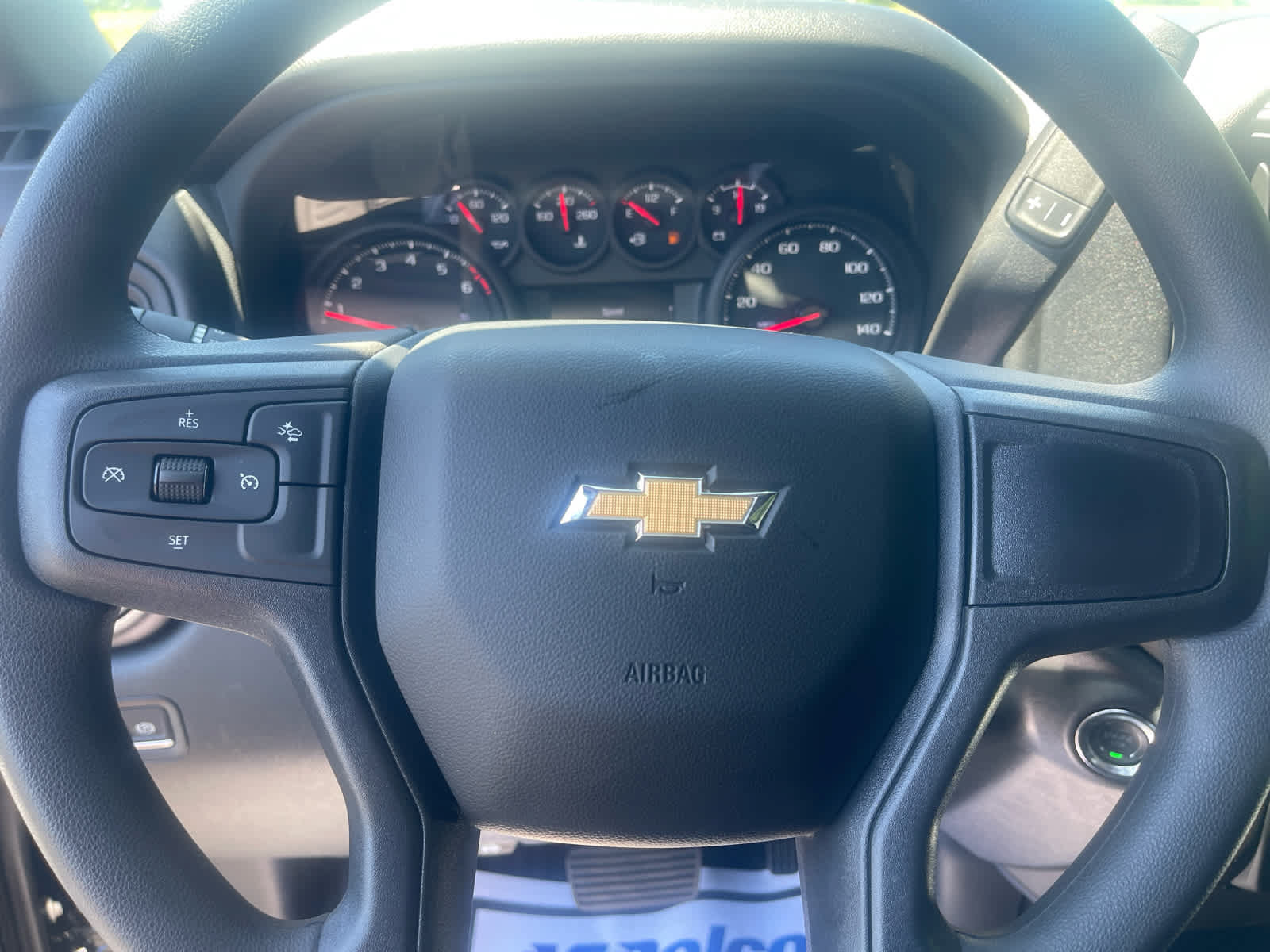 New 2026 Chevrolet Silverado 1500 Custom AWD/4WD image 18