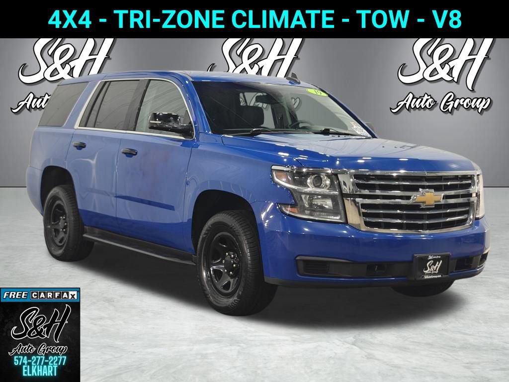 Used 2019 Chevrolet Tahoe 4WD