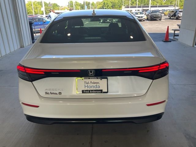 Certified 2024 Honda Accord LX image 21