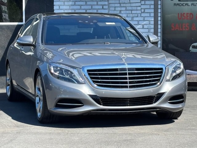 Used 2014 Mercedes-Benz S 550 Sedan image 3