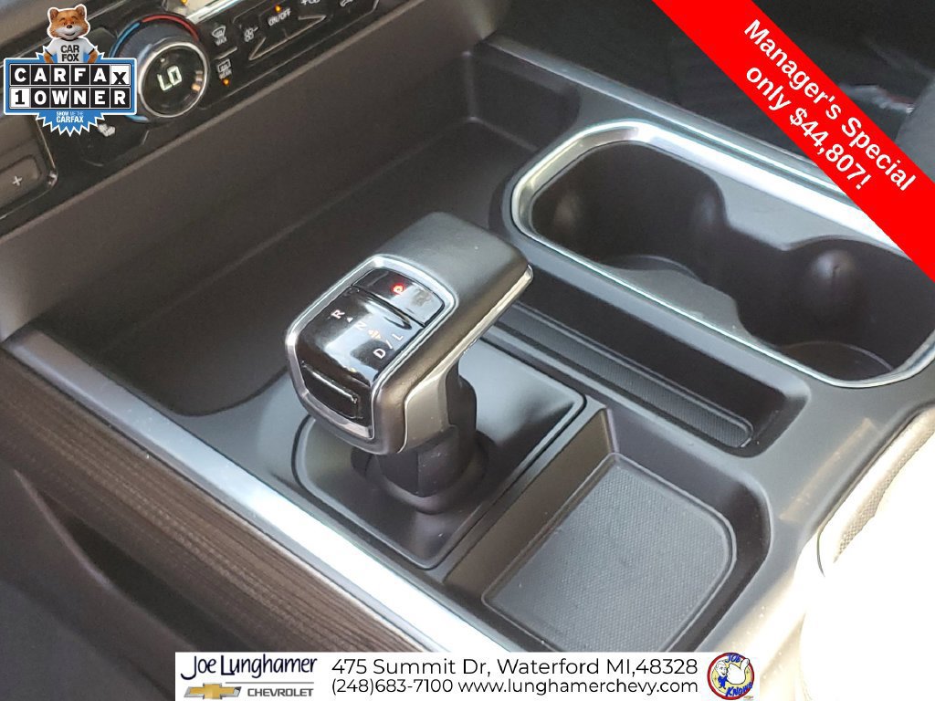 Certified 2024 Chevrolet Silverado 1500 LT Trail Boss w/ Convenience Package II AWD/4WD image 17