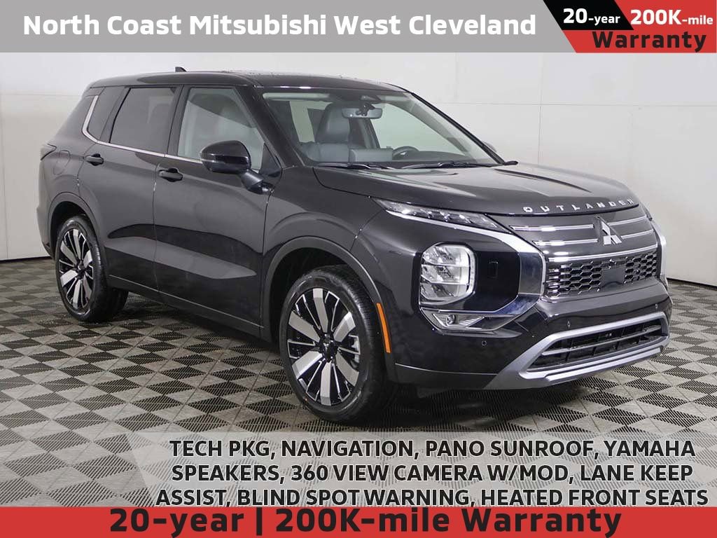 New 2026 Mitsubishi Outlander SE image 1