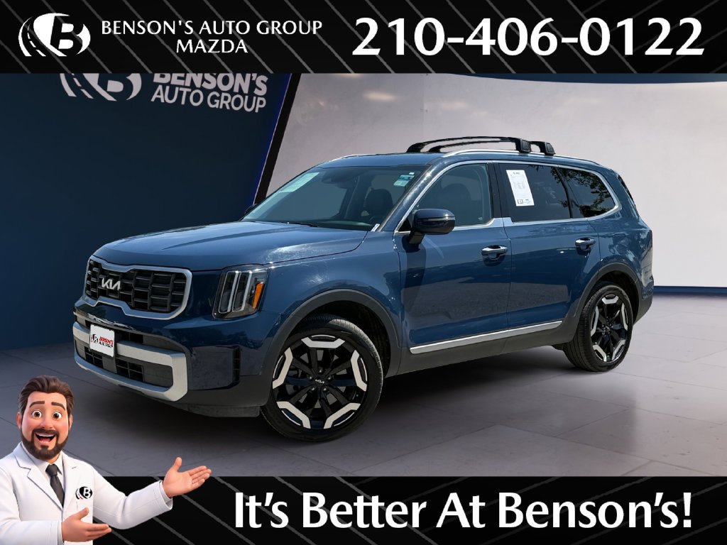 Used 2025 Kia Telluride S AWD/4WD image 1