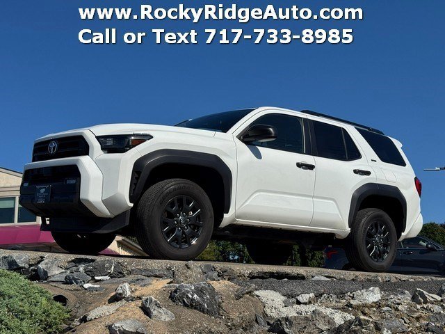 Used 2025 Toyota 4Runner SR5 AWD/4WD video 1